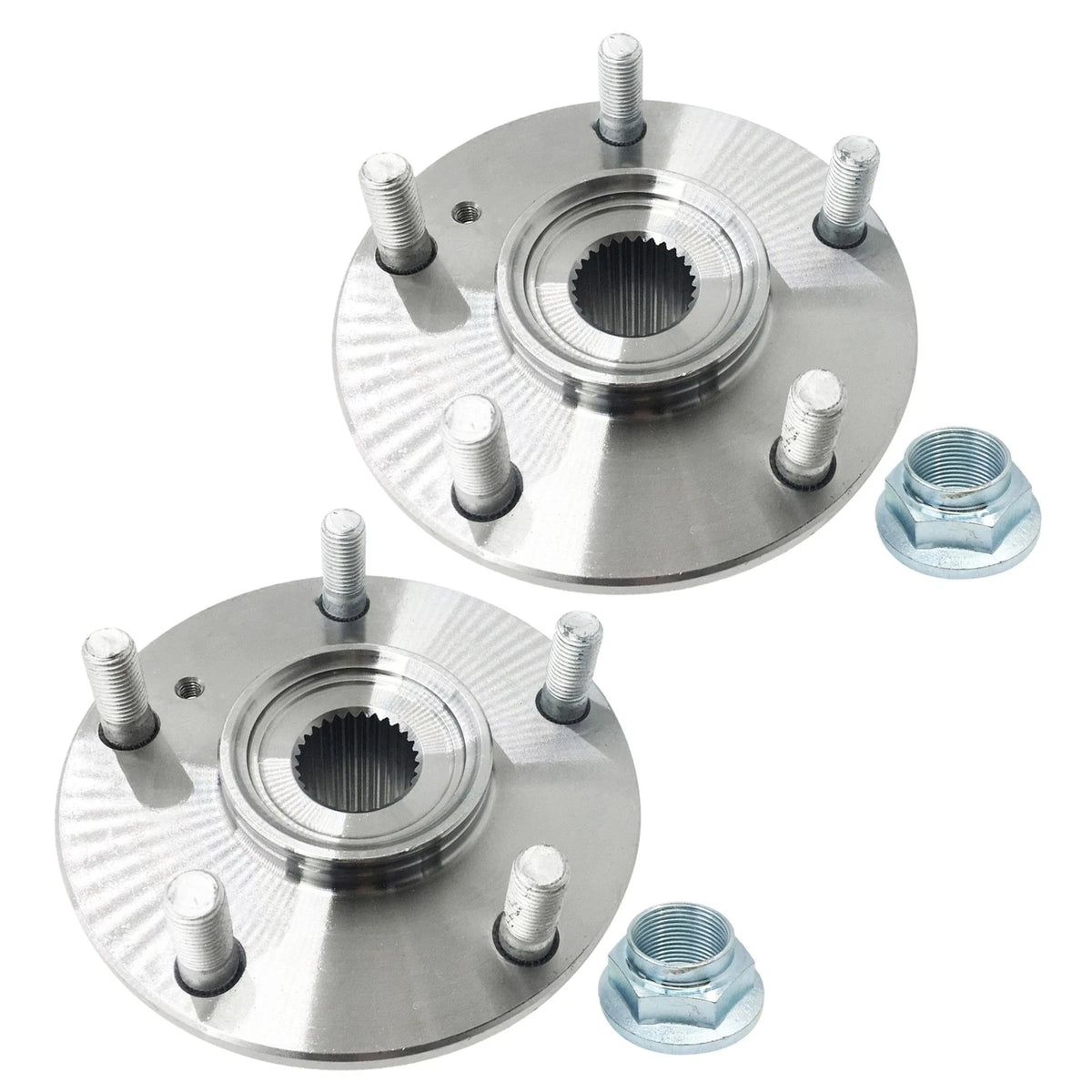 2X Front Wheel Hub for Honda Accord, ILX, TSX, Civic, Element (2003–2015)