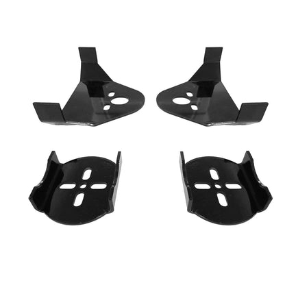 Set of 4 Rear Bag Mounting Brackets for Air Ride Suspension (Weld On)