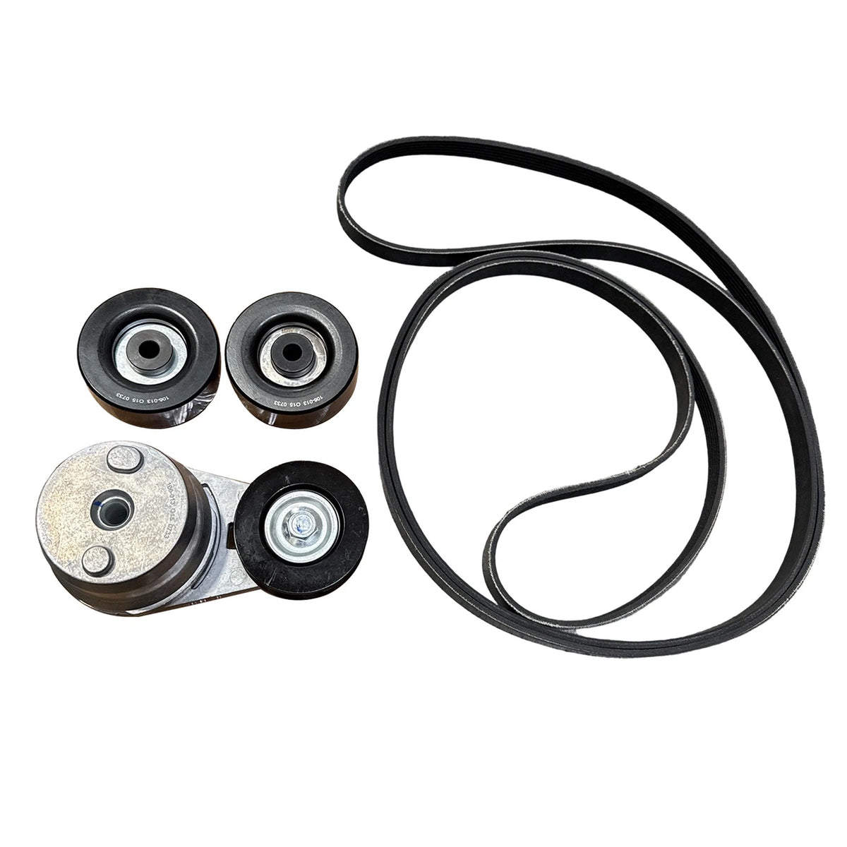 Serpentine Belt Drive Component Kit for Chevy Silverado 3500 GMC Sierra (2002–2010)