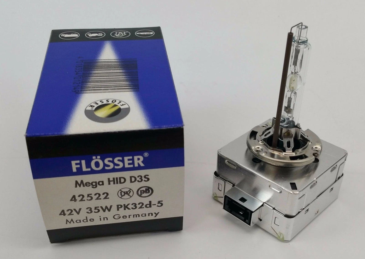 D3S Mega White HID Xenon Lamp 5000K for Flosser (42522)