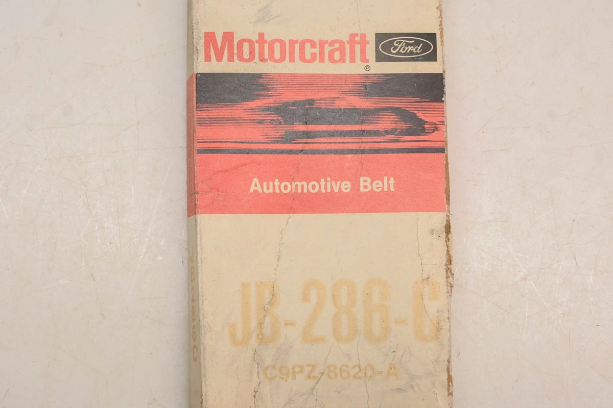 Serpentine Belt for Motorcraft (JB-286-C, C9PZ-8620-A)