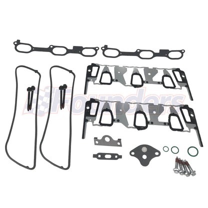 Lower Intake Manifold Gasket Set for Buick Century Skylark Chevy Olds 3.1L (1993–1996)