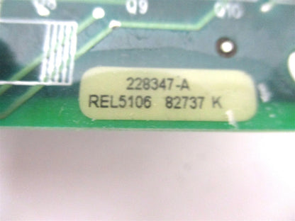 Circuit Card for Miller Electric D-750DX DS-75DX