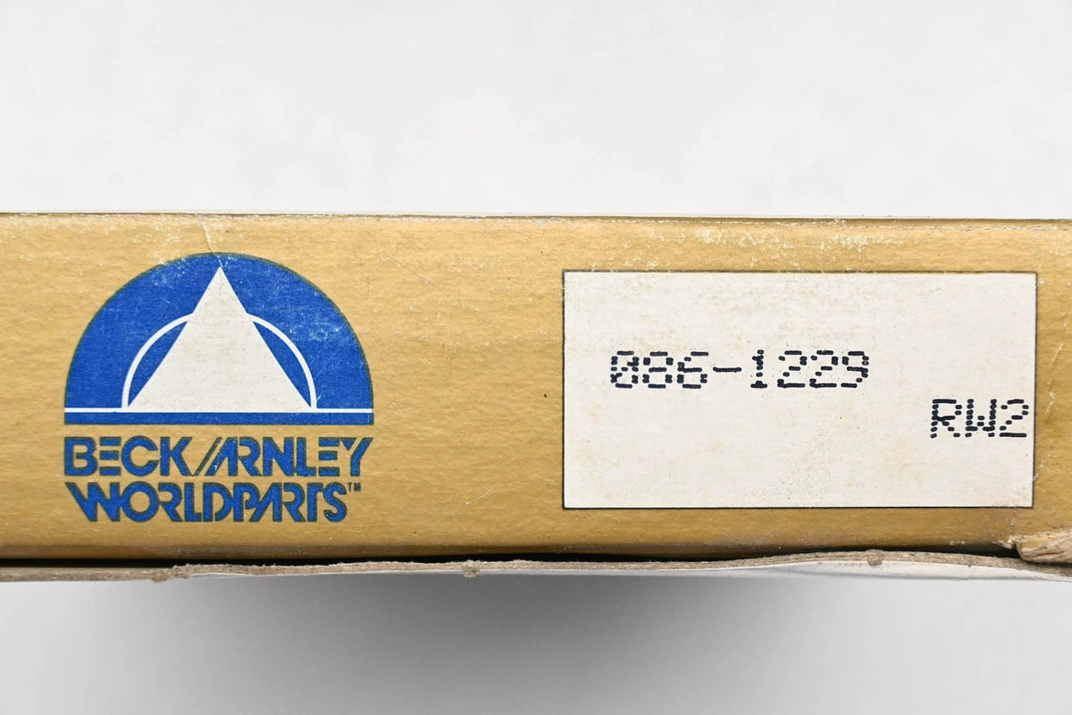 Disc Brake Pad Kit for Beck/Arnley (086-1229)