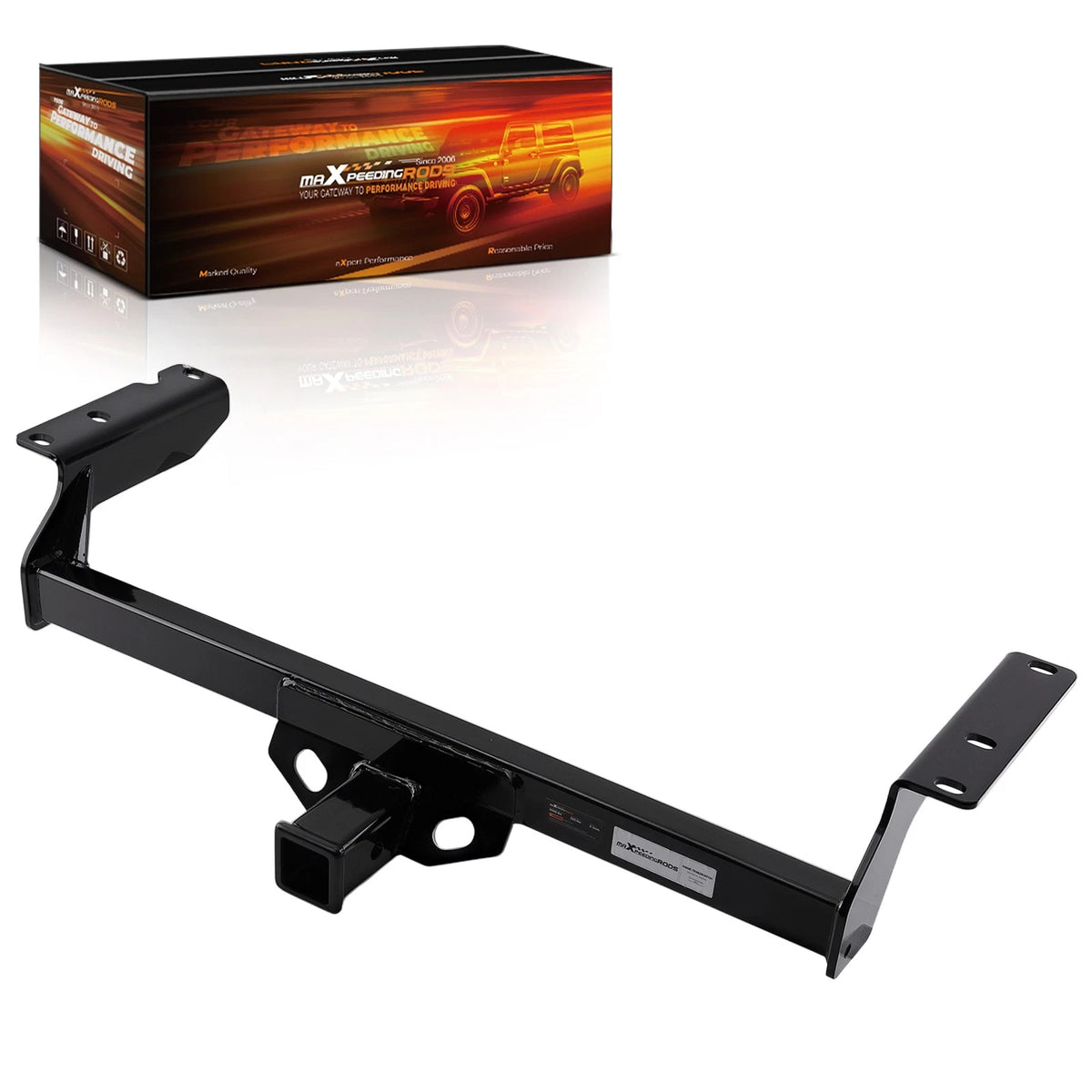 Class 3 Hitch Receiver for Ford Escape (2020–2026) Bolt-On