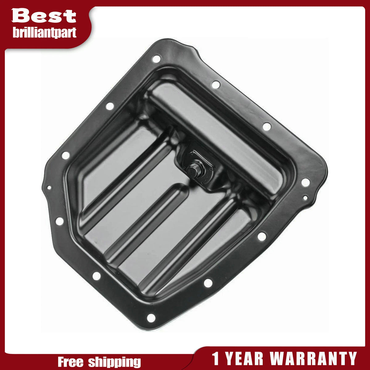Engine Oil Pan Sump 21510-2B020 for Hyundai Accent Veloster Kia Rio Soul (2011–2021)