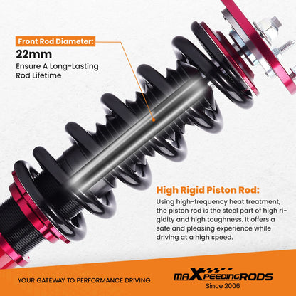 Coilovers Suspension Kit for Dodge Charger Challenger RWD (2011–2023)