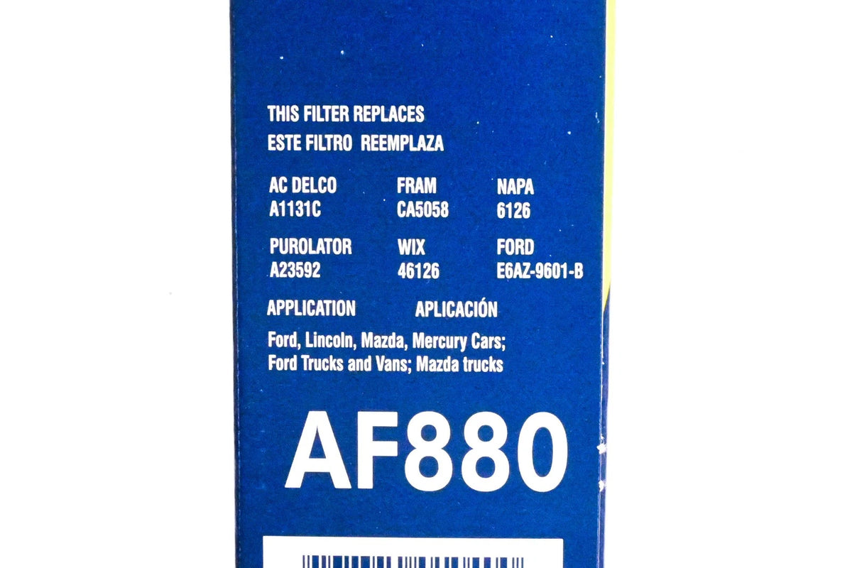 Hastings AF880 Air Filter for