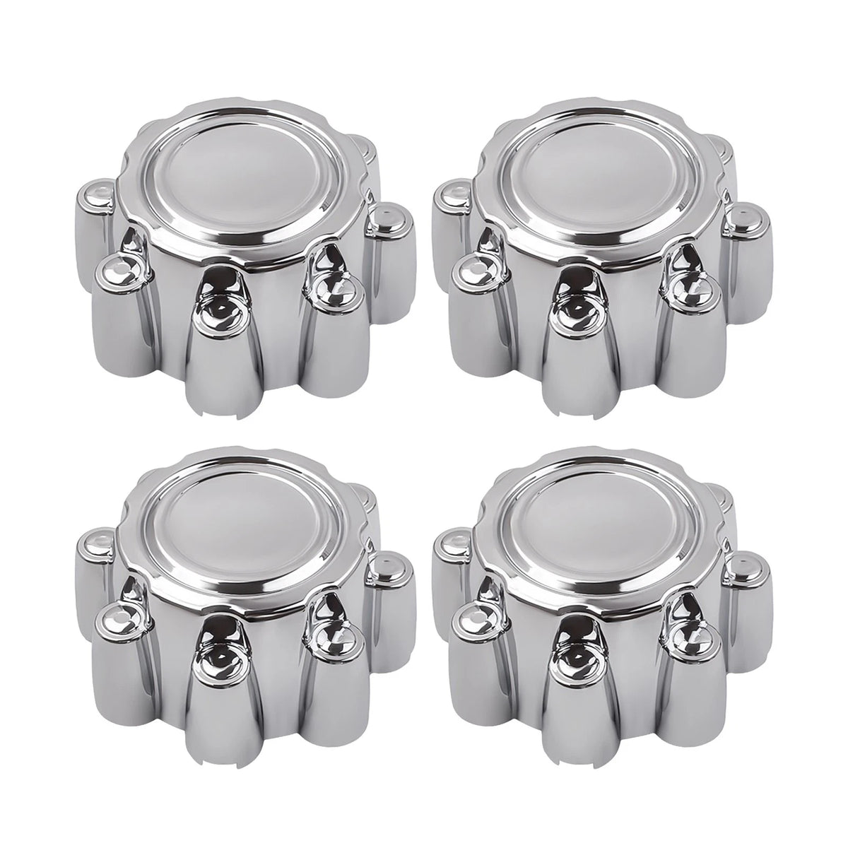 Set of 4 Wheel Center Hub Caps for Ford F250 F350 Excursion (1999–2005) 560-3340 C3338
