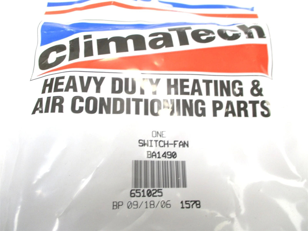 Climatech Fan Switch for (BA1490, 2112009, A22-30930-002)