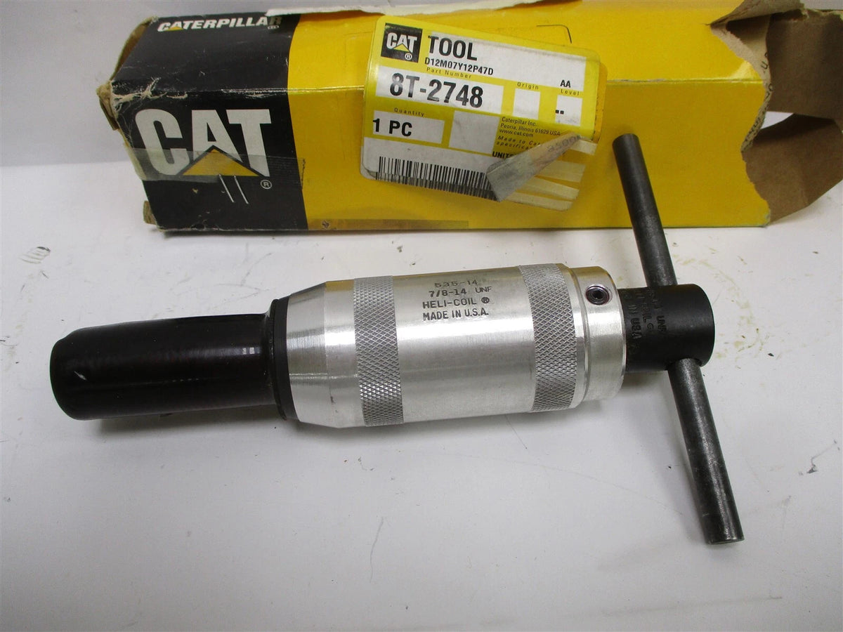 Heli-Coil Install Tool 7/8-14 for 8T-2748 (Non-Captive, Steel)