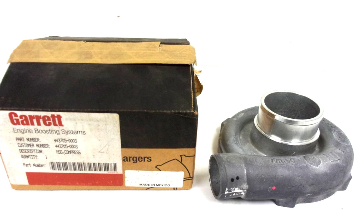 Garrett Turbo Compressor Housing T04E13 T04E17 for