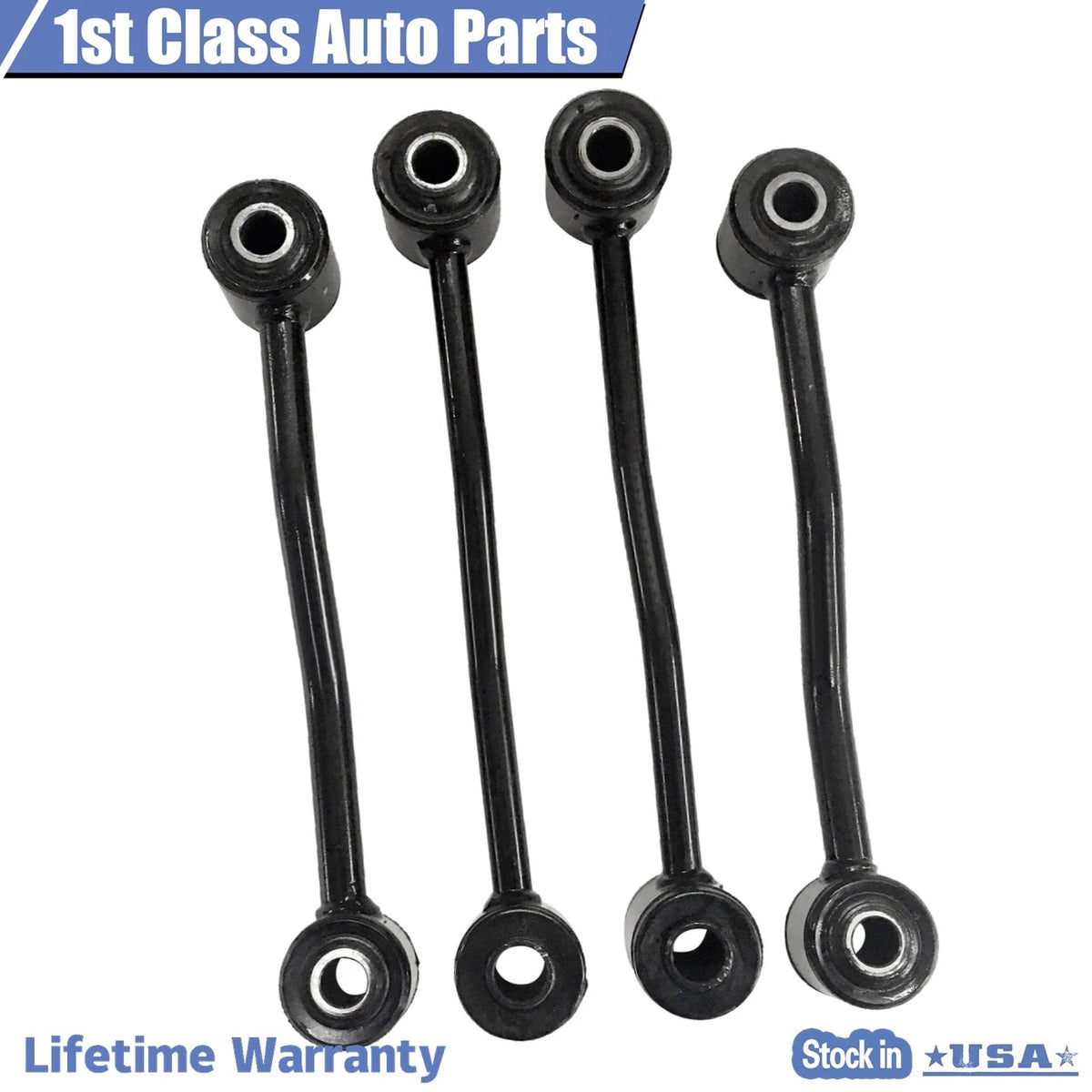 4pc Front Suspension Rear Sway Bar Links for Jeep Grand Cherokee (1999–2004)