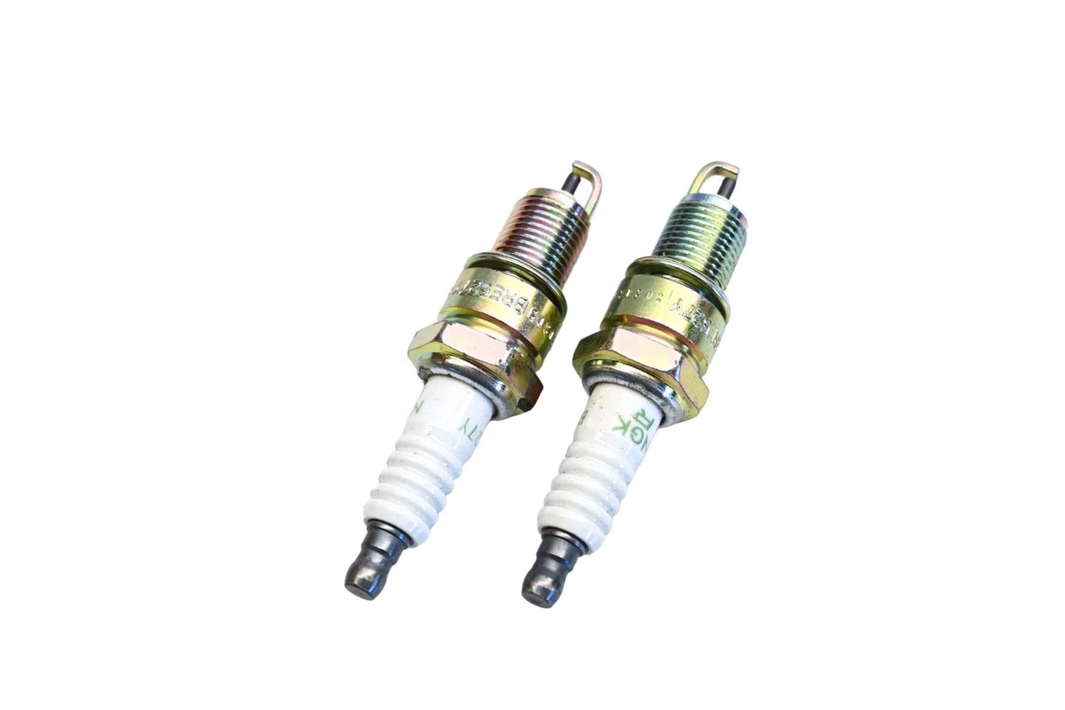 2X NGK BRE527Y-11 Spark Plugs for
