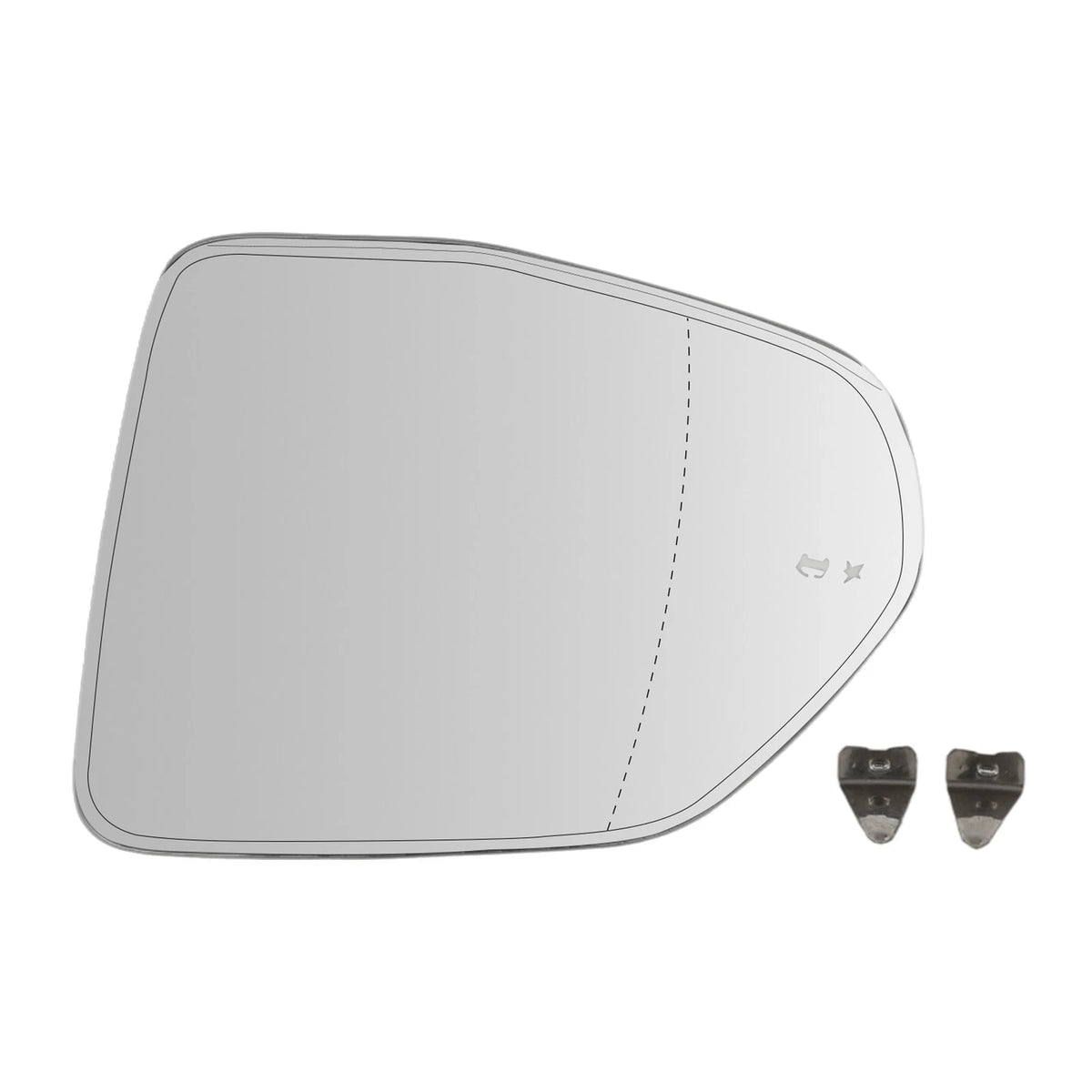 Heated Blind Spot Driver Mirror Glass for Cadillac XT4/5/6, Chevy Blazer (2019–2023)