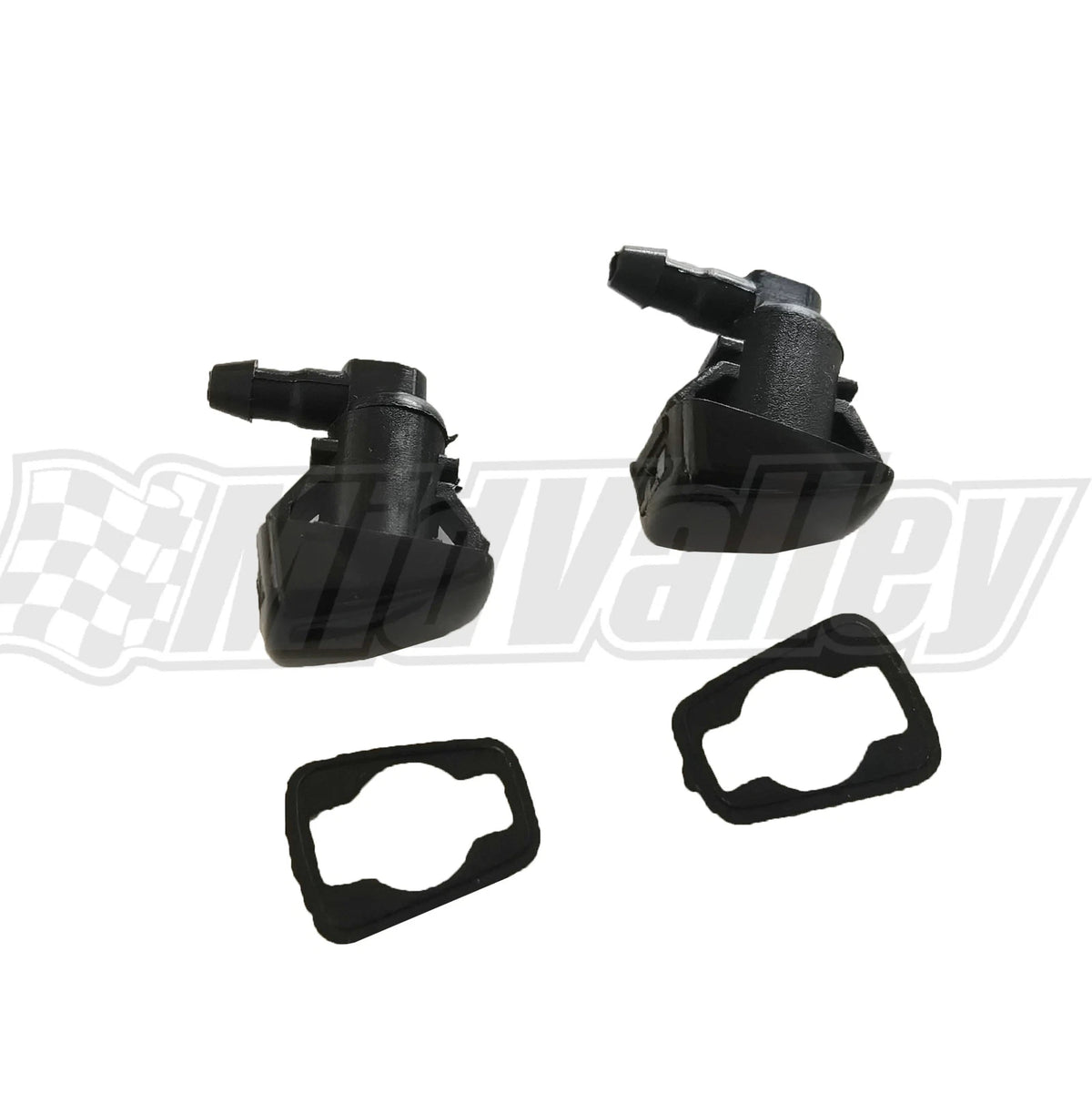Set of 2 Windshield Wiper Washer Jet Nozzles for Ford Focus (2008–2011)