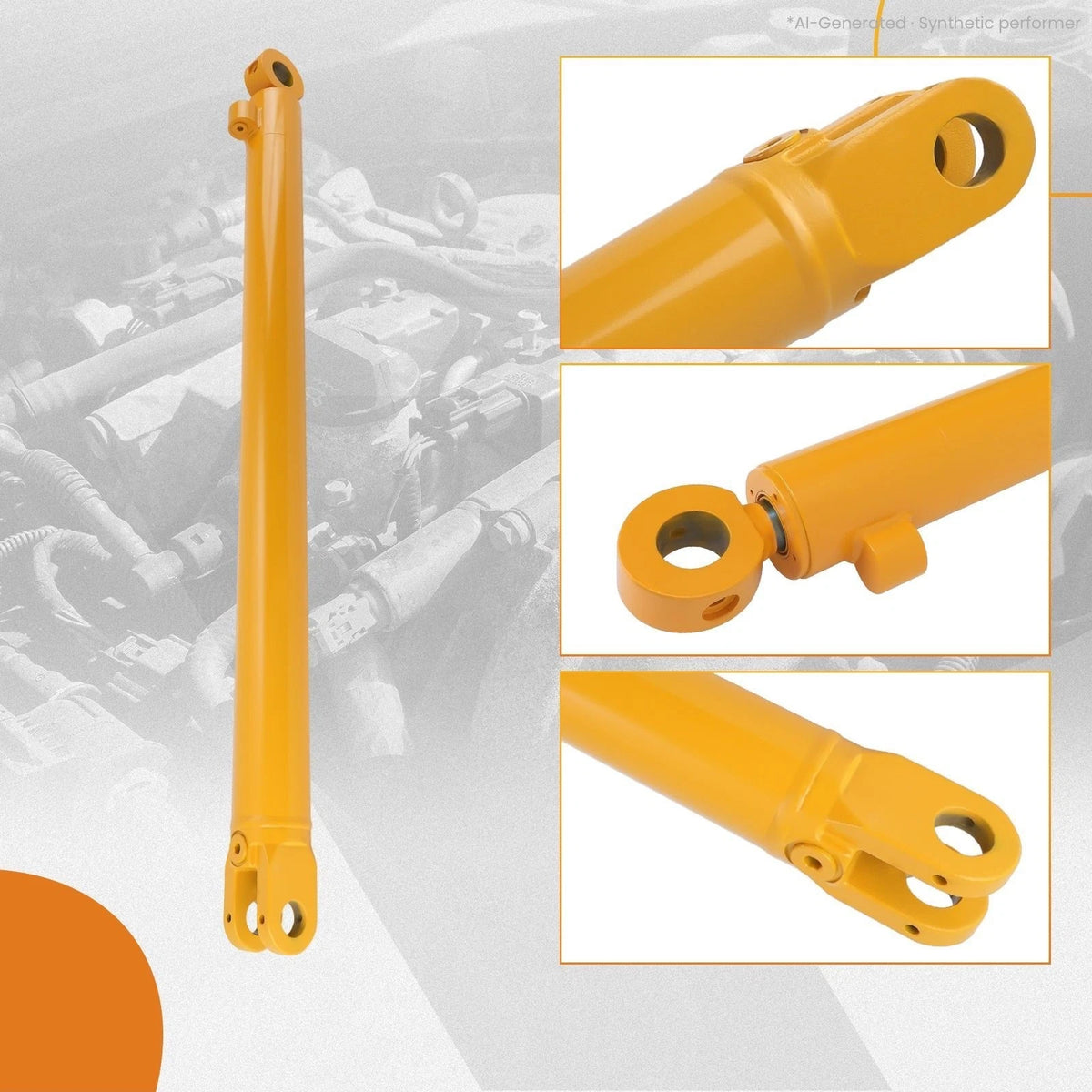Boom Cylinder Assembly for Case Backhoe Loaders 580D 580E 580SD 580SE (G33881)