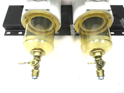 MTU Davco Sea Pro 8 Dual/Duplex Diesel Marine Fuel/Water Separator (23538289)