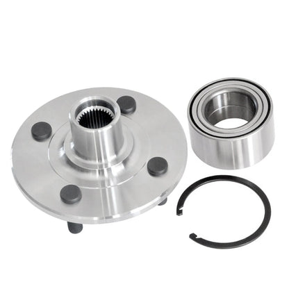 2X Front Wheel Bearing & Hub 518514 for Saturn SC1 SC2 SL SL2 SW1 SW2 (1991–2002)