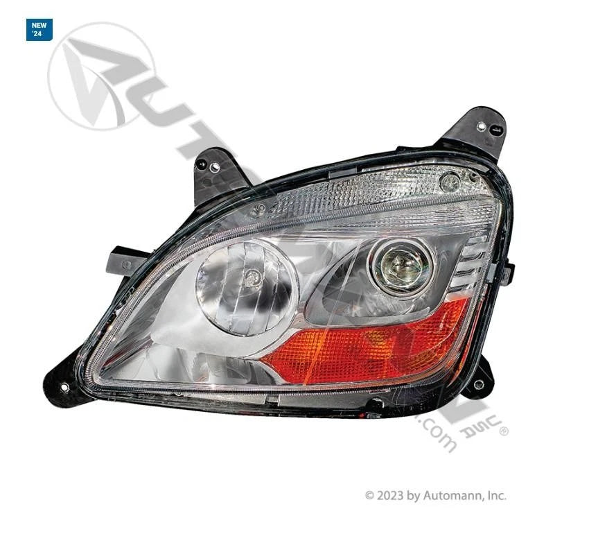 Headlight Left for Peterbilt 579 (2012–2021)