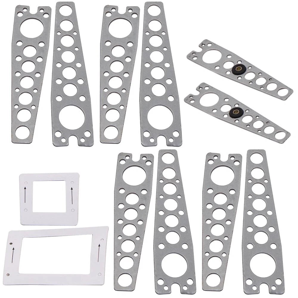 Universal Electric Power Window Switch Kit for 2-Door Cars (Universal)