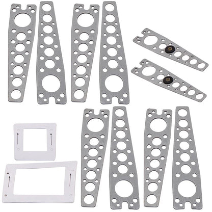 Universal Electric Power Window Switch Kit for 2-Door Cars (Universal)