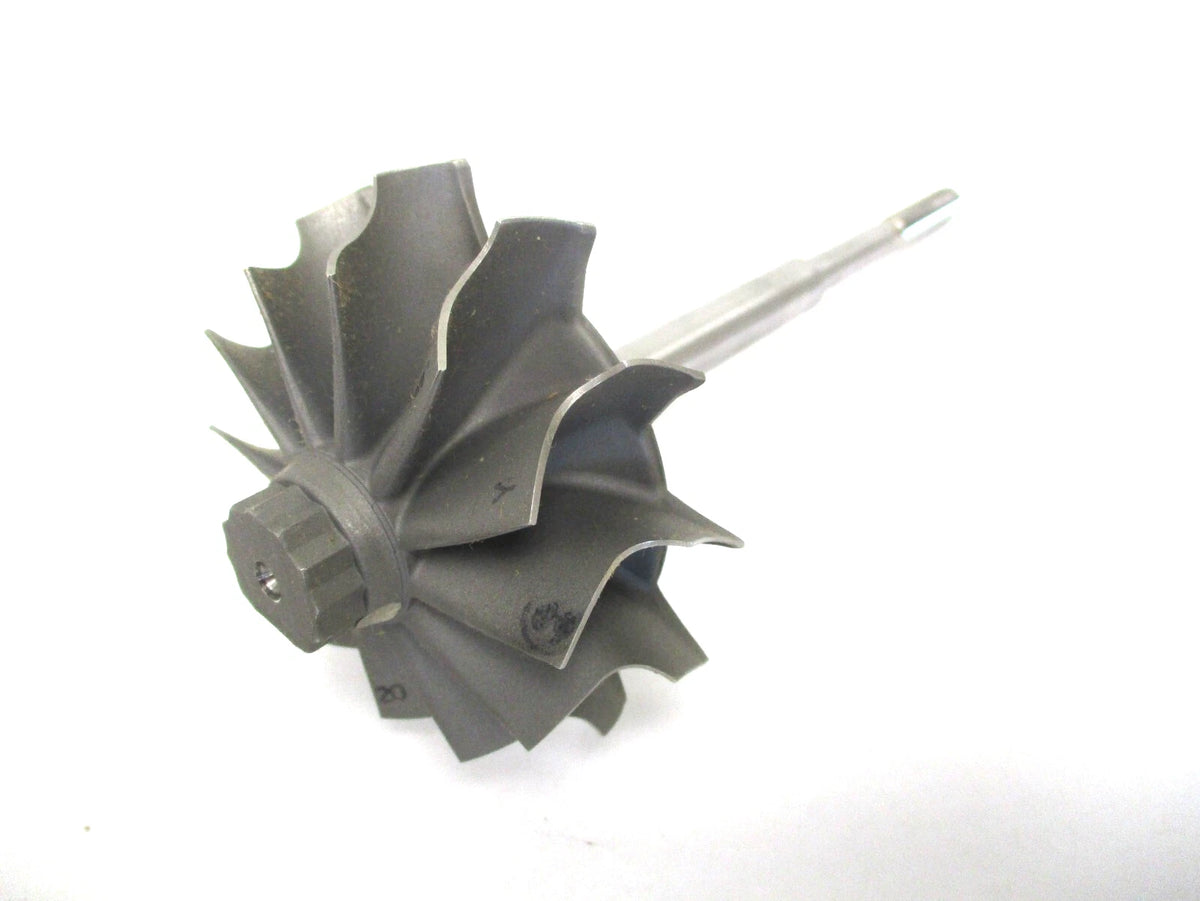 Reman Borg Warner 3LM Turbo Turbine Wheel and Shaft for