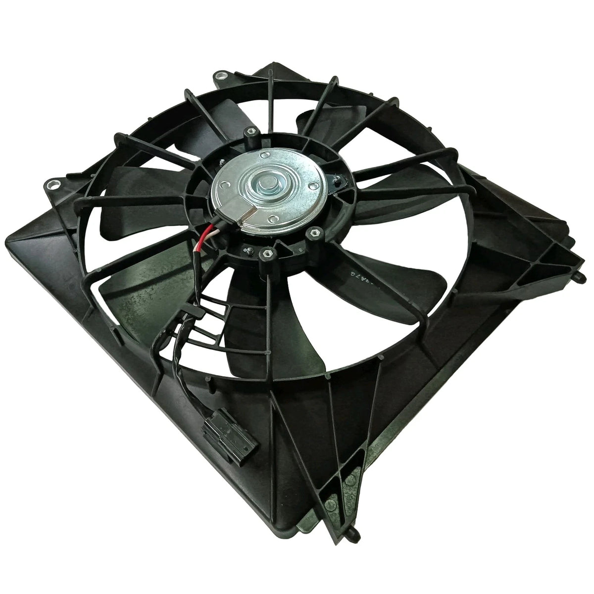 Right Radiator Cooling Fan w/ Shroud Assembly for Honda Accord L4 (2013–2017)