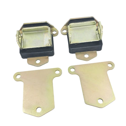 Polyurethane Engine Motor Mounts for Small Block Chevy 350 454 283 (1960–1990)