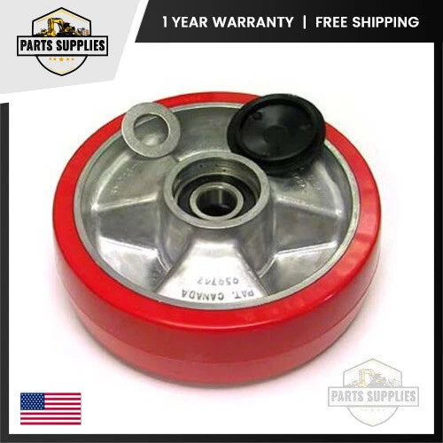 Pallet Jack Steer Wheel Assembly for Clark CJ55 CJ-55 (1808270-HD)
