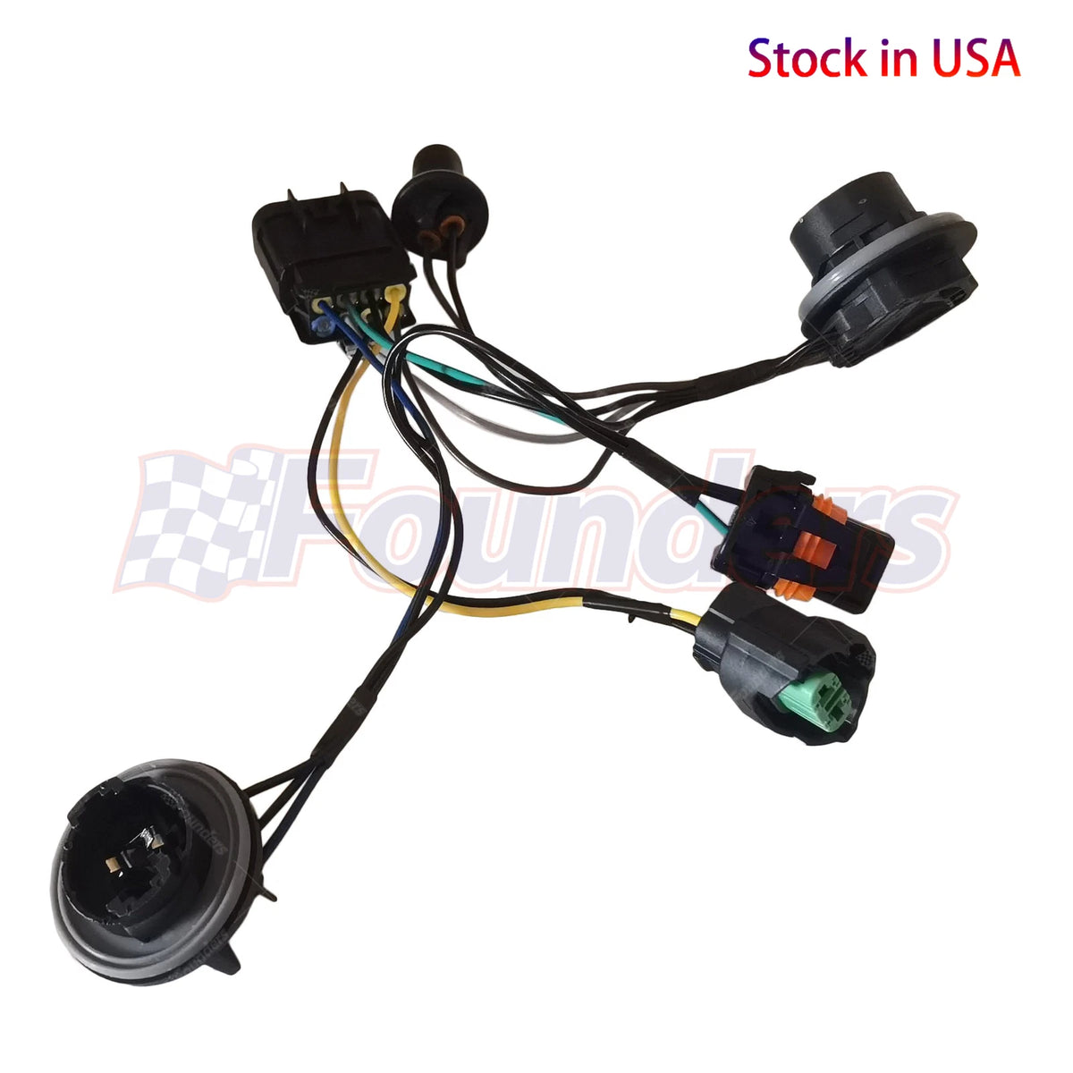 Head Light Socket Wiring Harness for Chevrolet Suburban 1500 Tahoe