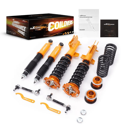 Coilovers Suspension Set for Ford Mustang (2005–2014) Adj. Height Struts Shocks