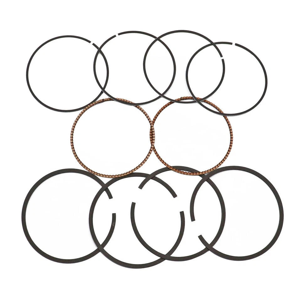 2 Sets of Piston Rings for Kohler CV18-CH20, CV18-CV2, 24-108-22-S (88mm)