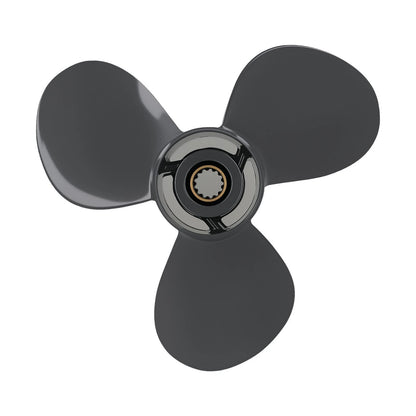 Aluminum Propeller for Honda Outboard 35-60HP (13", 59130-ZV5-013AH)