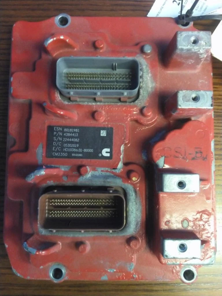 Engine Control Module (ECM) for Cummins X15 EPA 17 (2020) - Replaces 4384413
