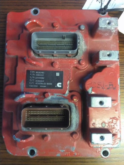 Engine Control Module (ECM) for Cummins X15 EPA 17 (2020) - Replaces 4384413