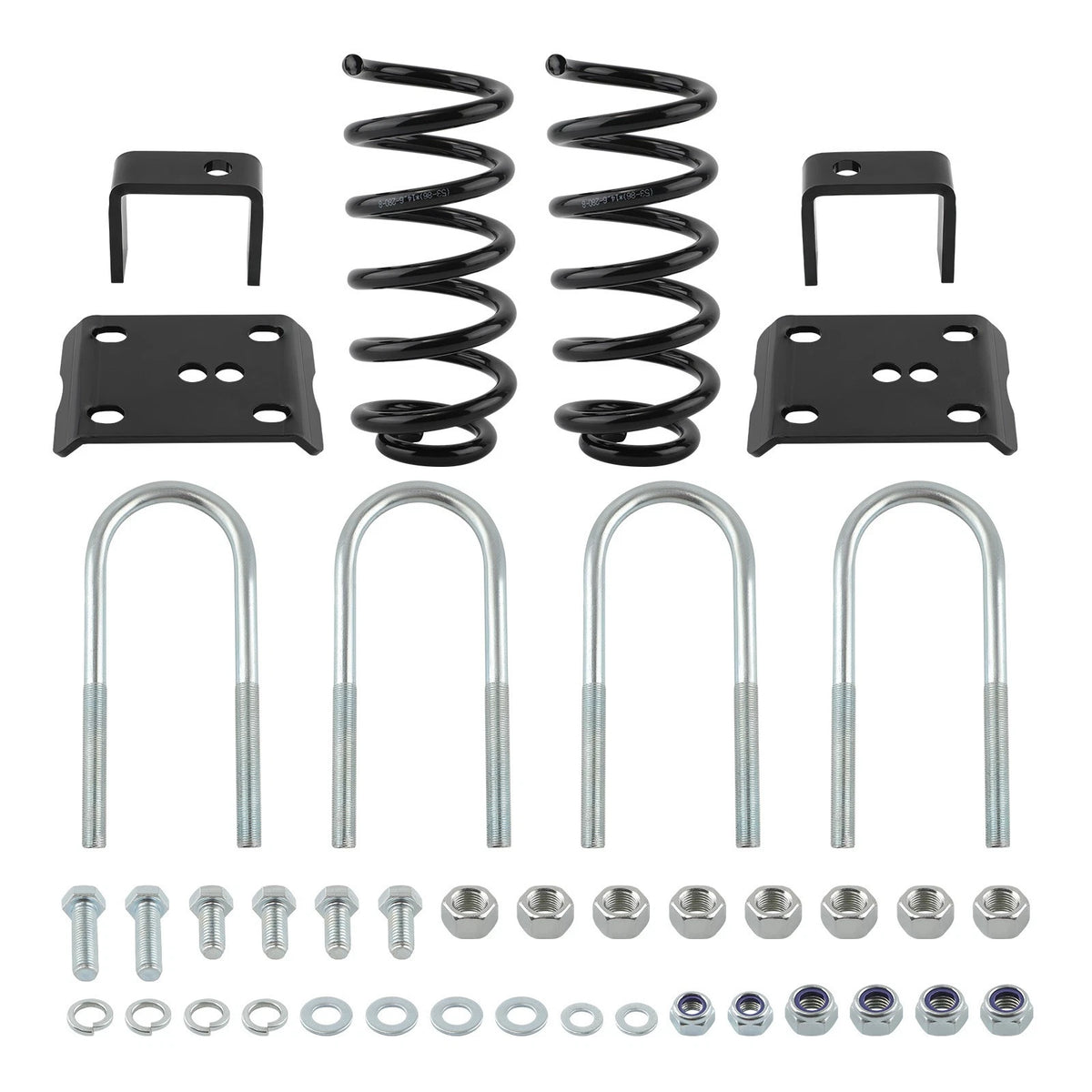 3" / 5" Coil Springs & Drop Flip Lowering Kit for Ford Ranger Mazda B (1983–1997)