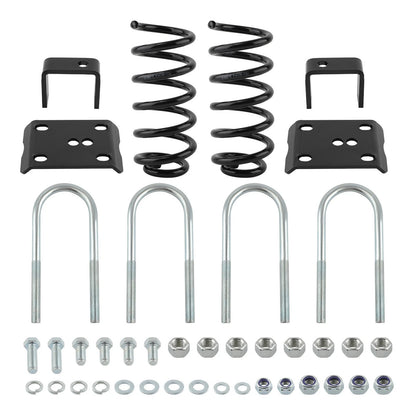 3" / 5" Coil Springs & Drop Flip Lowering Kit for Ford Ranger Mazda B (1983–1997)