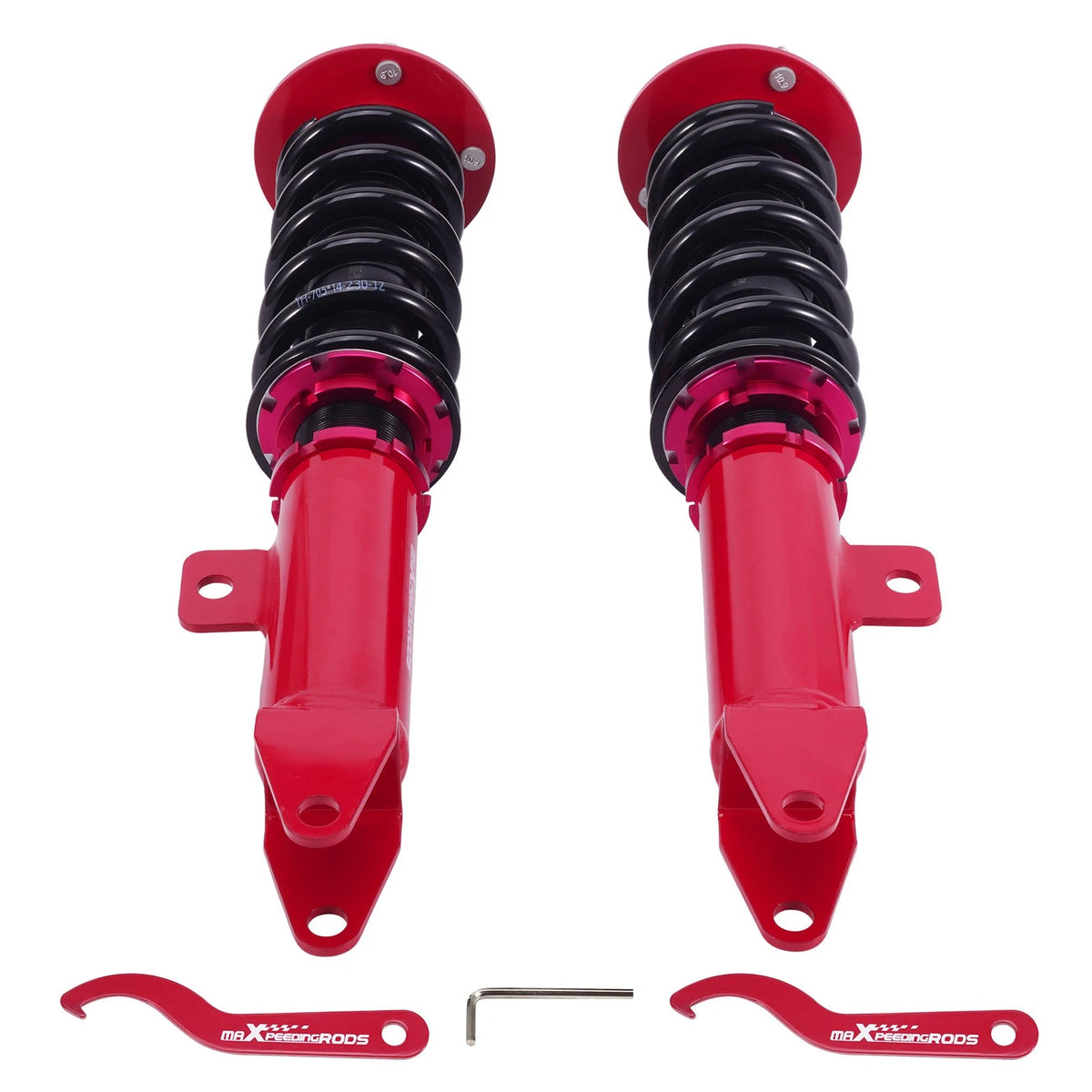 2X Front Coilovers Lowering Kit for Dodge Charger (2006–2010) SRT-8 RWD
