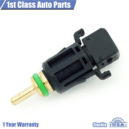 Lower Radiator Hose Temperature Sensor Coolant Switch for BMW 128i 328i 550i (2008–2013)