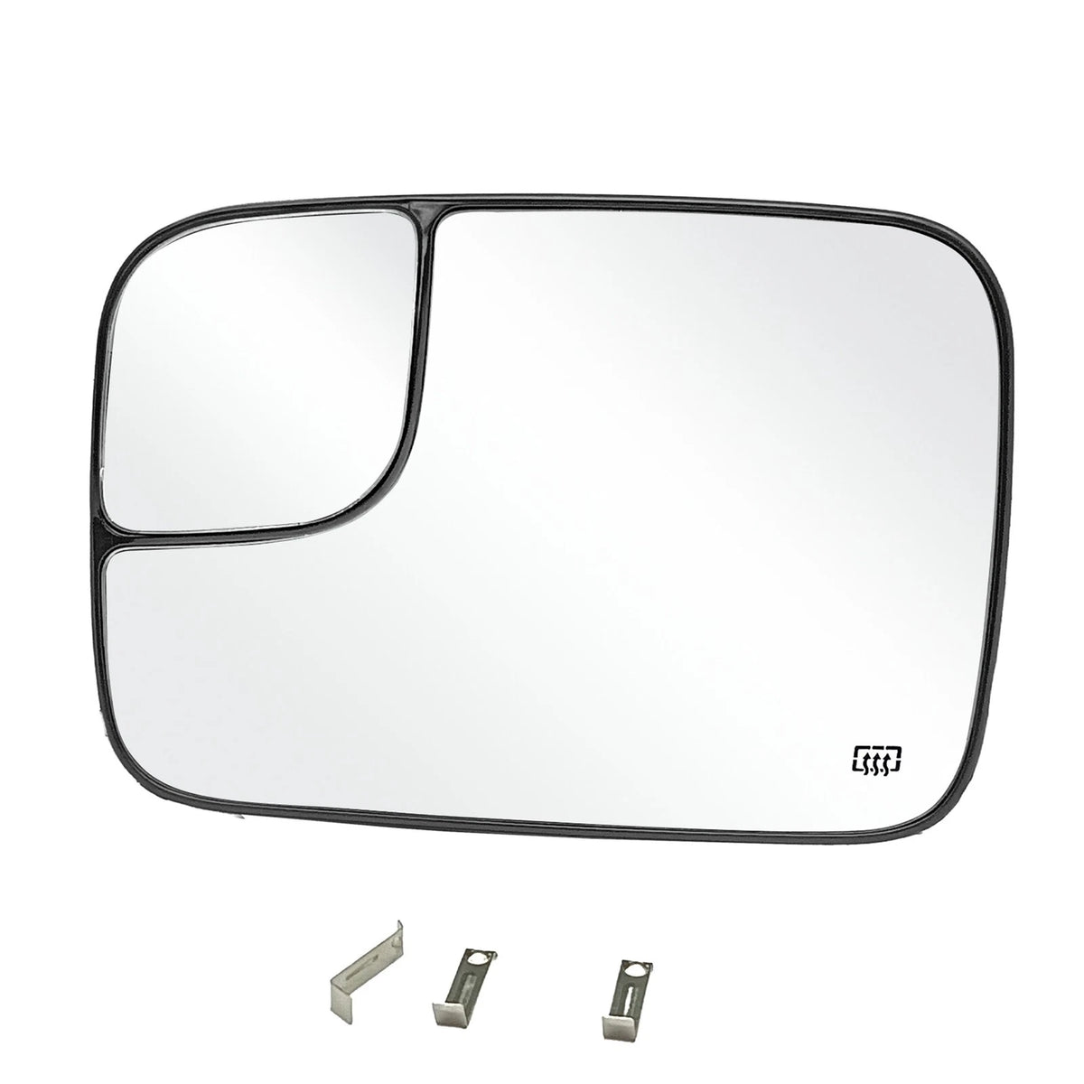 Heated Mirror Glass for Dodge Ram 1500 2500 3500 (2005–2009)