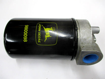 Hydraulic Filter Base for John Deere Skid Steer 375 570 575 3375 675 (MG9800635)