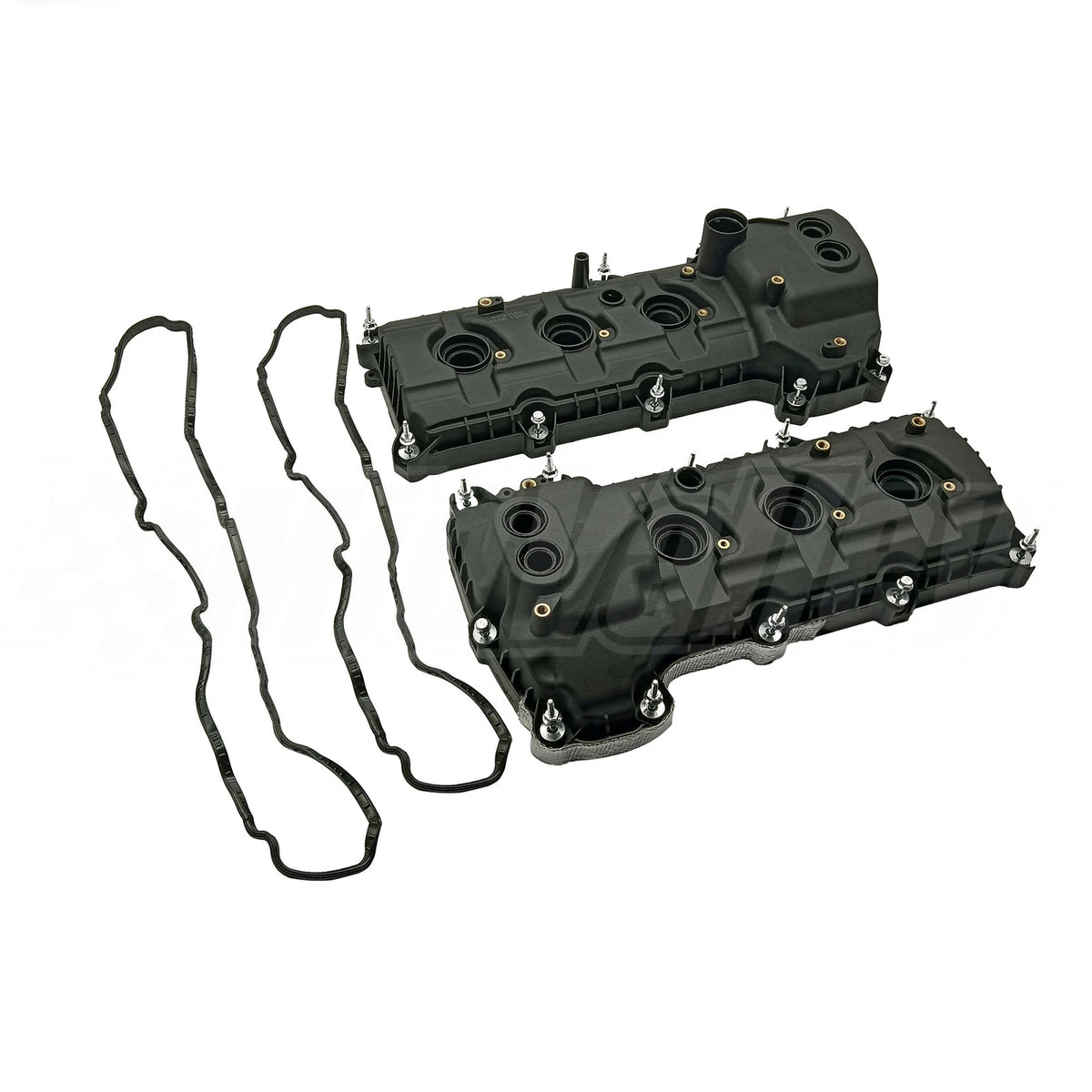2X Valve Cover W/Gasket for Ford F-150 Transit-150 Lincoln Continental (2011–2019)