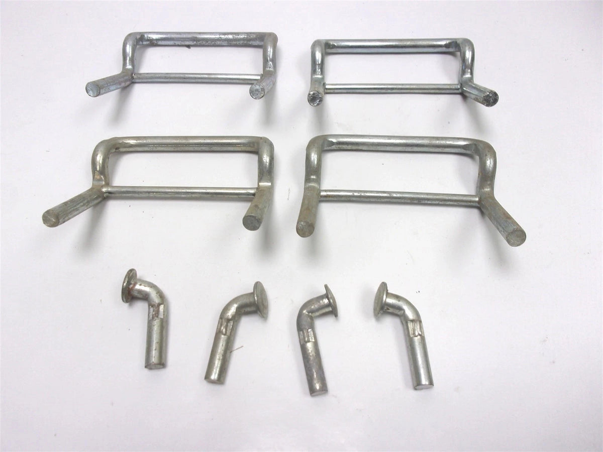 Set of 50 H591 H122 Speedrack Pallet Racking Clips and Drop Pins