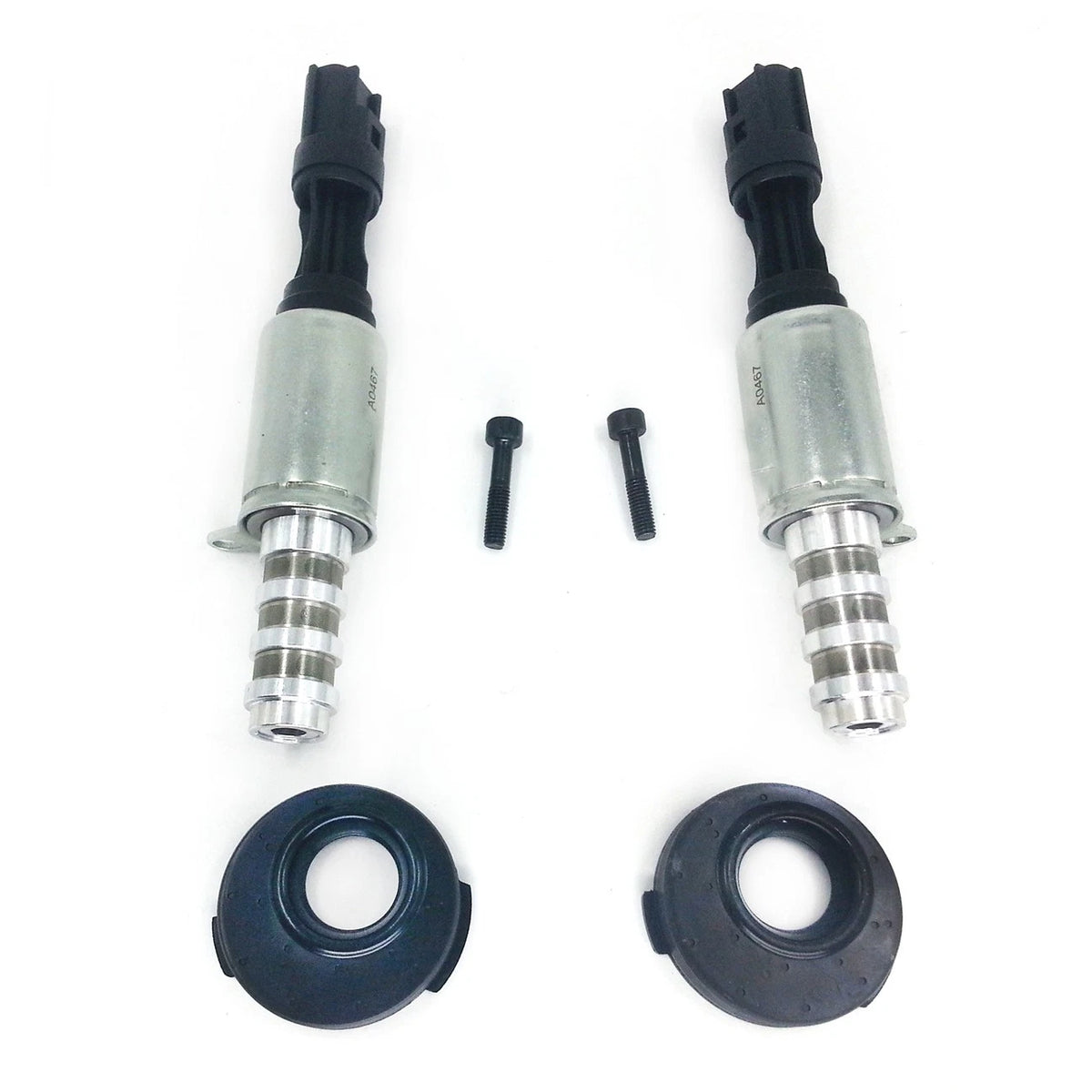 Set of 2 Engine Variable Timing Solenoid VCT for