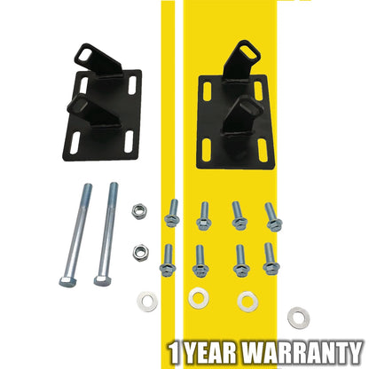 Motor Swap Mount Brackets Adapter Plates Kit for Chevrolet C10 GMC Sonoma (1973–2005)