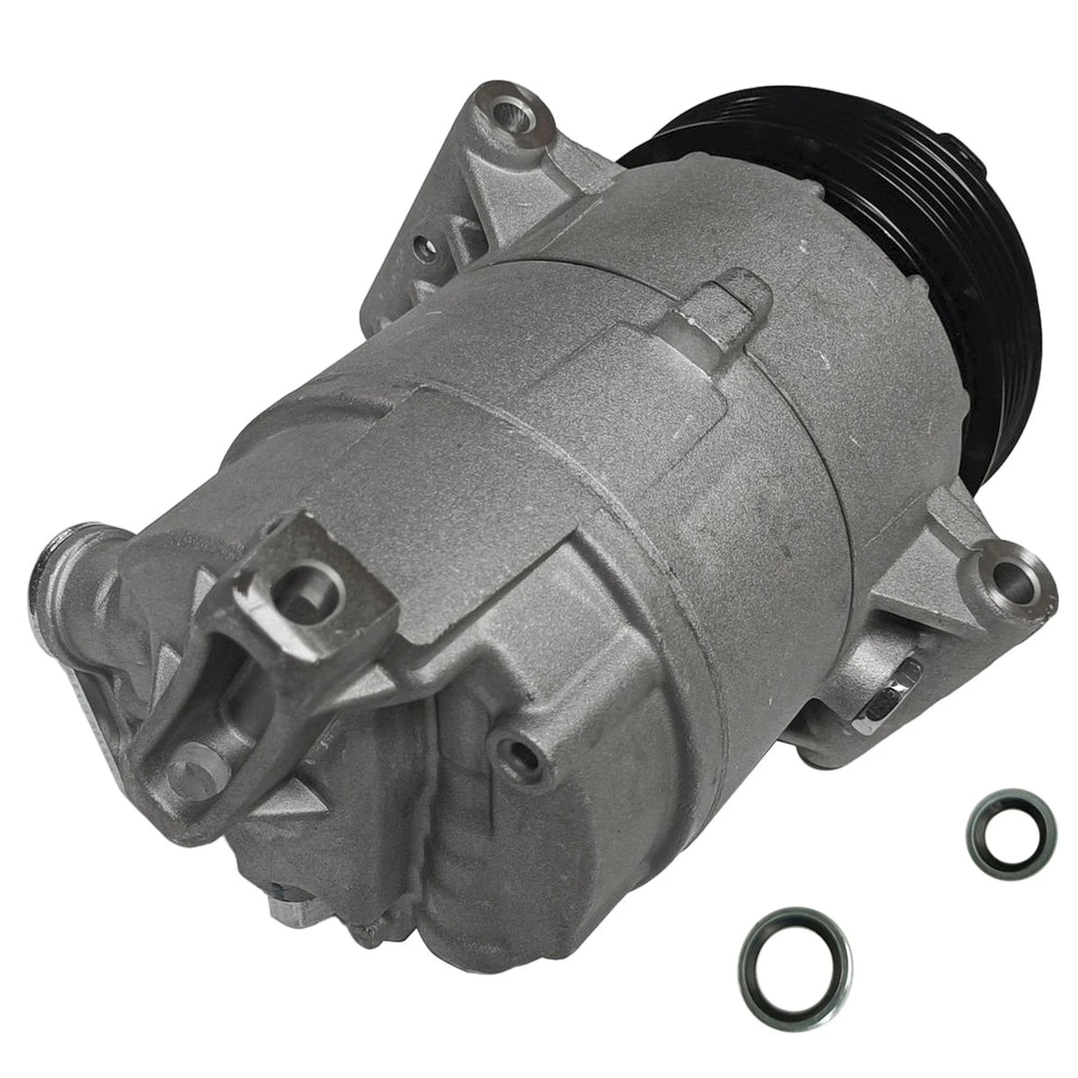 A/C Compressor w/Clutch for Chevrolet Cobalt HHR Pontiac Sunfire Saturn Ion (2002–2010) 68275