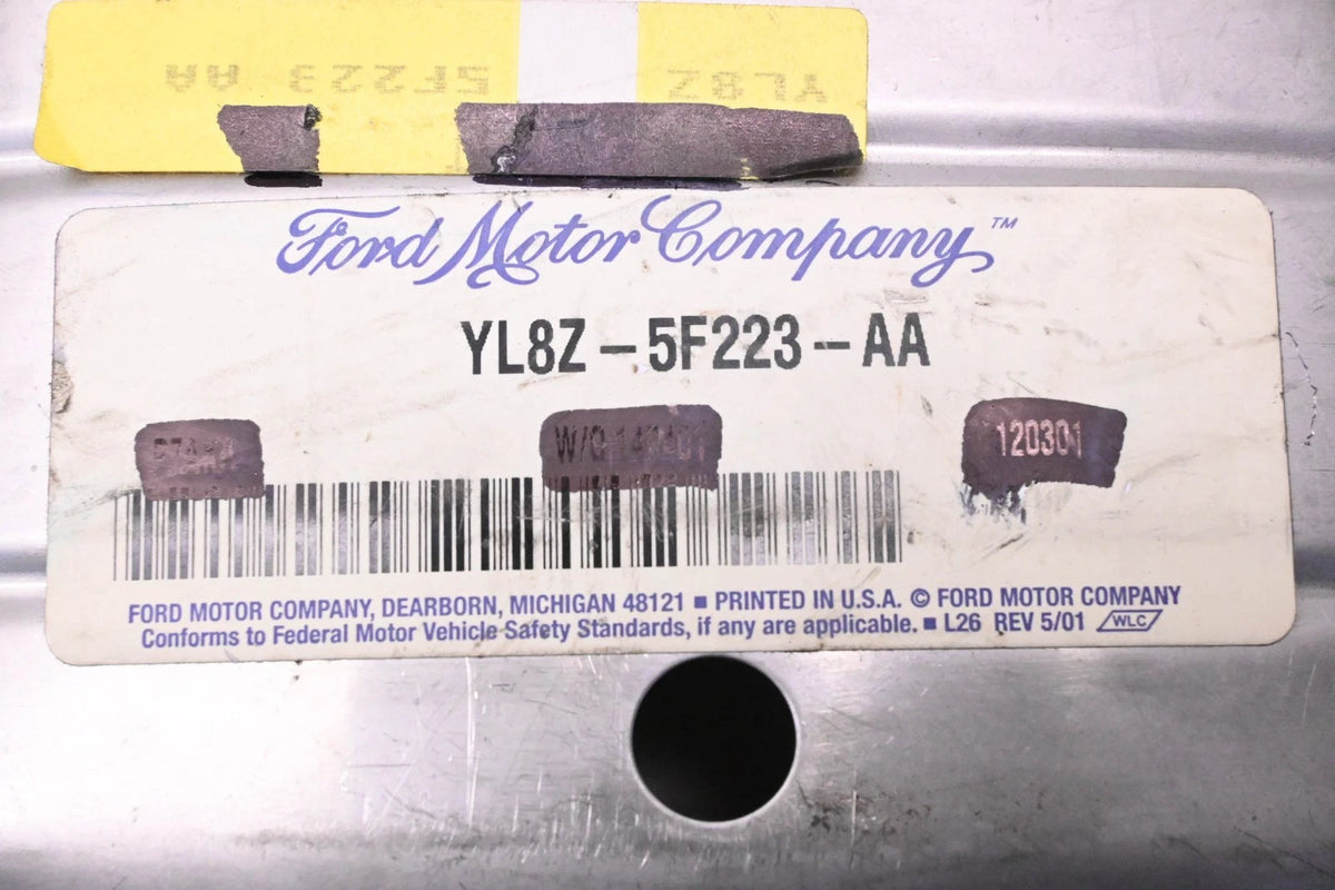 OEM Catalytic Converter Upper Heat Shield for Ford (YL8Z-5F223-AA)