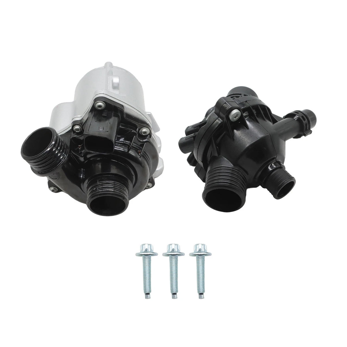 Electric Water Pump with Thermostat for BMW 135i 135is 335i 335xi X3 X5 X1 535i (2006–2013)