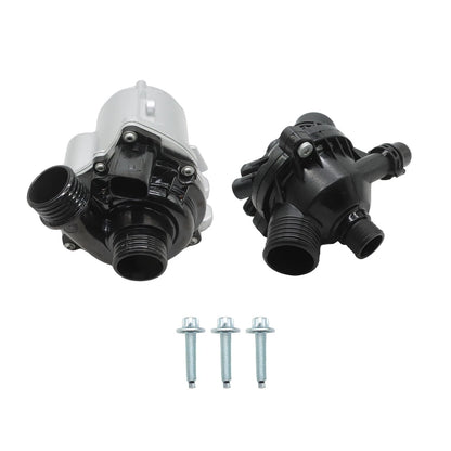 Electric Water Pump with Thermostat for BMW 135i 135is 335i 335xi X3 X5 X1 535i (2006–2013)